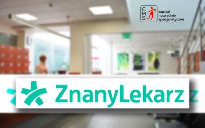 CMS już na ZnanyLekarz.pl