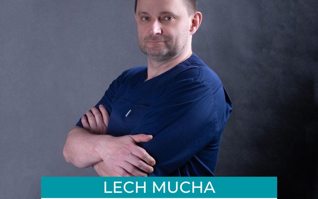 Lech Mucha – specjalista chirurg