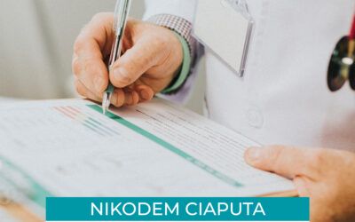Lekarz Nikodem Ciaputa- specjalista położnictwa i ginekologii